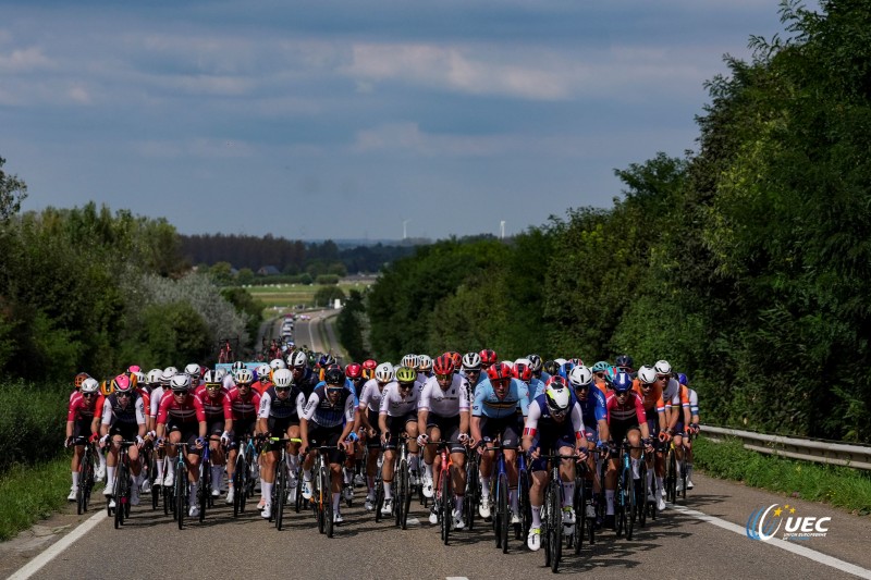 2024 UEC Road European Championships - Limburg - Flanders - Men Elite Road Race 222,8 km - 15/09/2024 -  - photo Luca Bettini/SprintCyclingAgency?2024